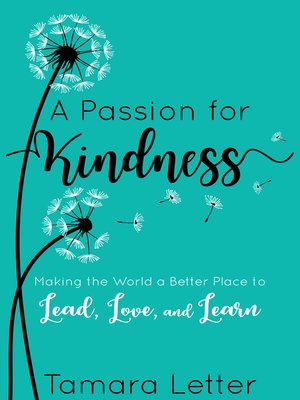 cover image of A Passion for Kindness
